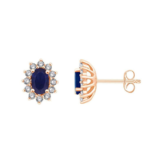 Serti Clos Saphir & Diamants 0,36ct