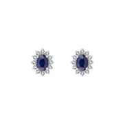 Serti Clos Saphir & Diamants 0,36ct