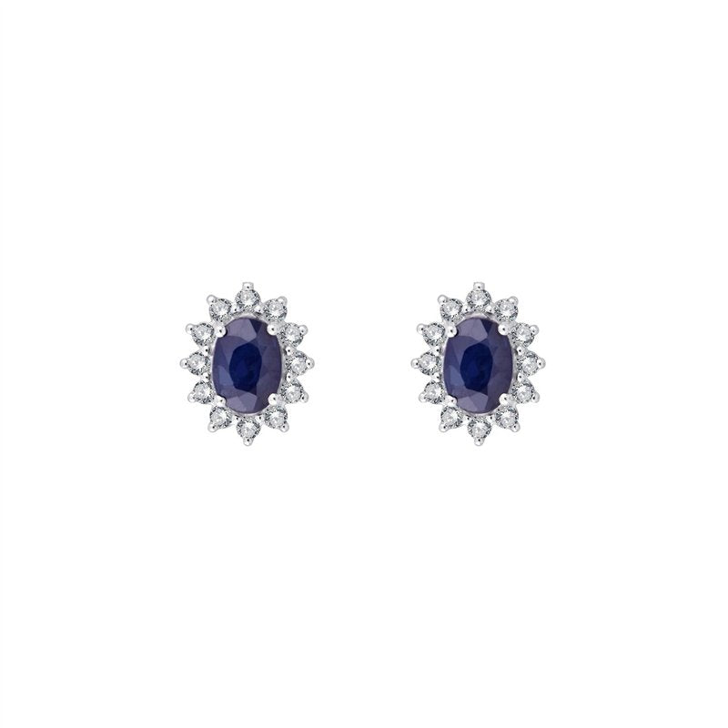 Serti Clos Saphir & Diamants 0,36ct