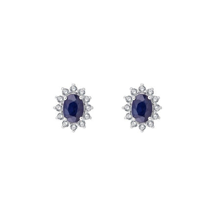 Serti Clos Saphir & Diamants 0,36ct
