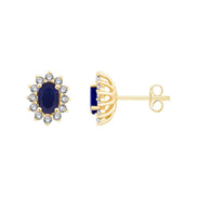 Serti Clos Saphir & Diamants 0,36ct