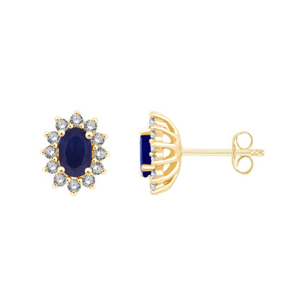 Serti Clos Saphir & Diamants 0,36ct