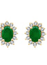 Émeraude & Diamants 0,46ct