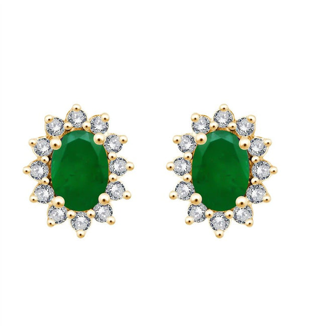 Émeraude & Diamants 0,46ct
