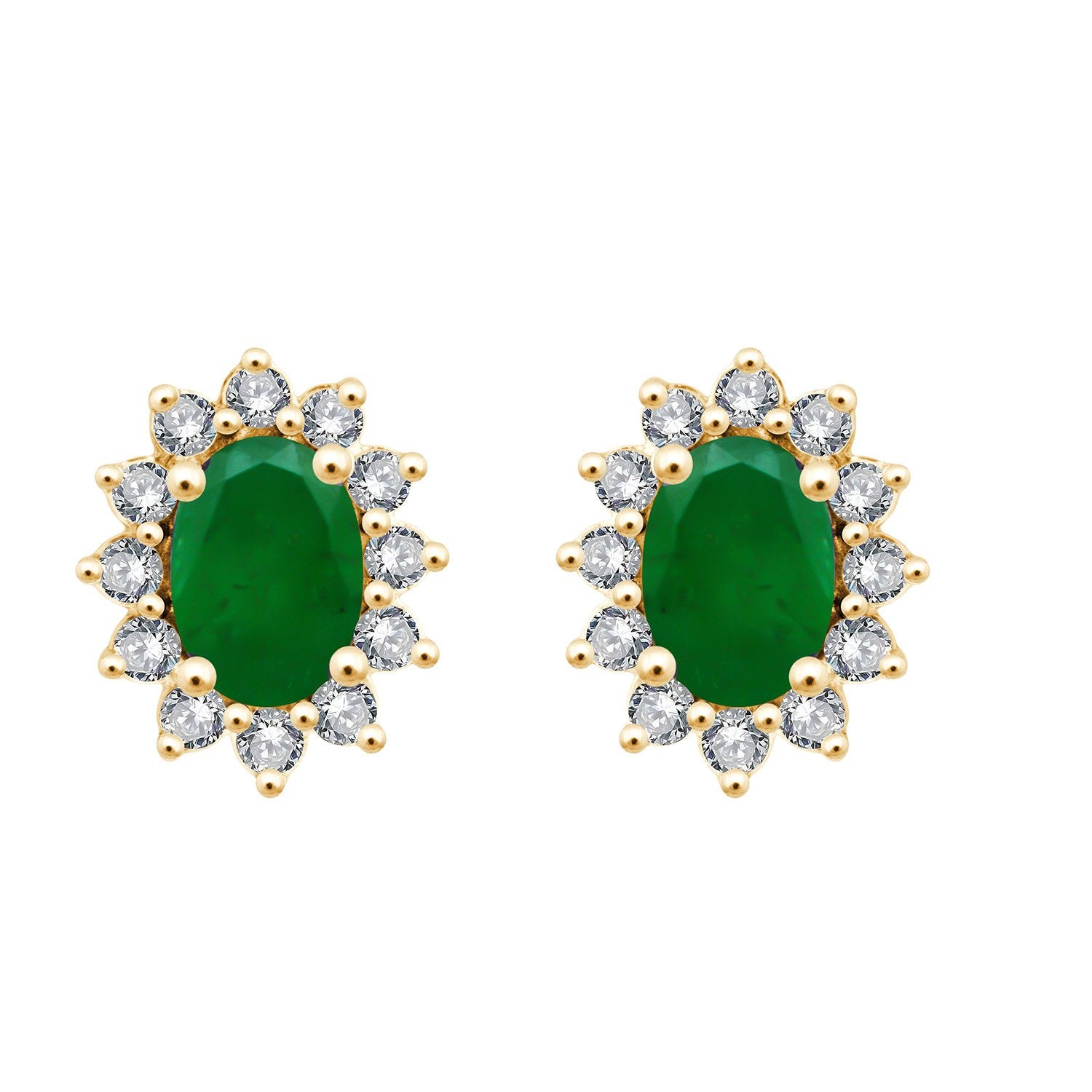 Émeraude & Diamants 0,46ct