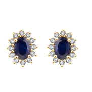 Serti Clos Saphir & Diamants 0,46ct