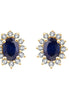 Serti Clos Saphir & Diamants 0,46ct