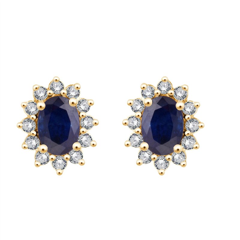 Serti Clos Saphir & Diamants 0,46ct