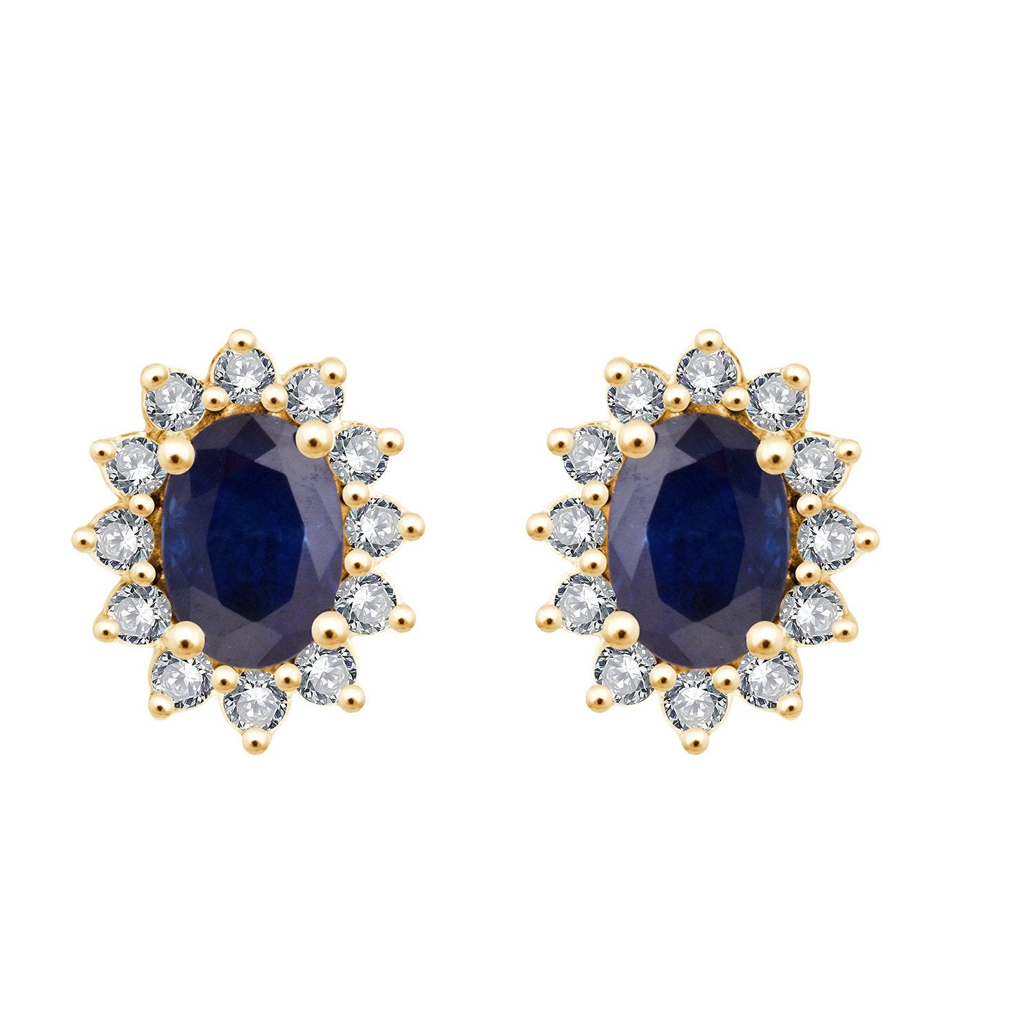 Serti Clos Saphir & Diamants 0,46ct