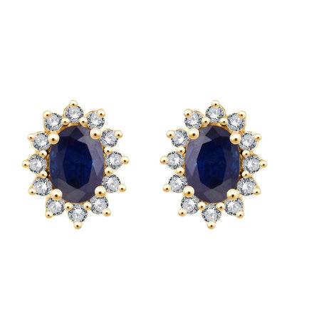 Serti Clos Saphir & Diamants 0,46ct