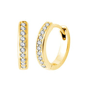 Serti Clos Diamant 0,1ct III