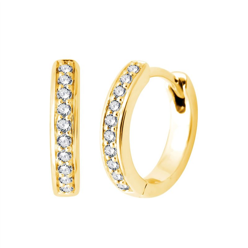 Serti Clos Diamant 0,1ct III