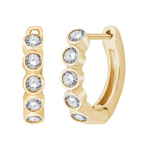 Trilogie Diamant 0,15ct