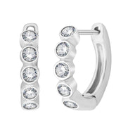Trilogie Diamant 0,15ct