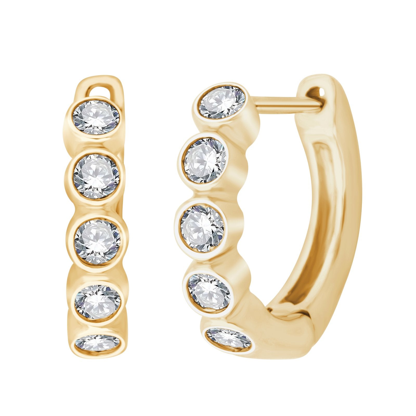 Trilogie Diamant 0,15ct