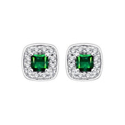 Émeraude & Diamants 0,06ct XI