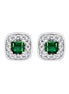 Émeraude & Diamants 0,06ct XI