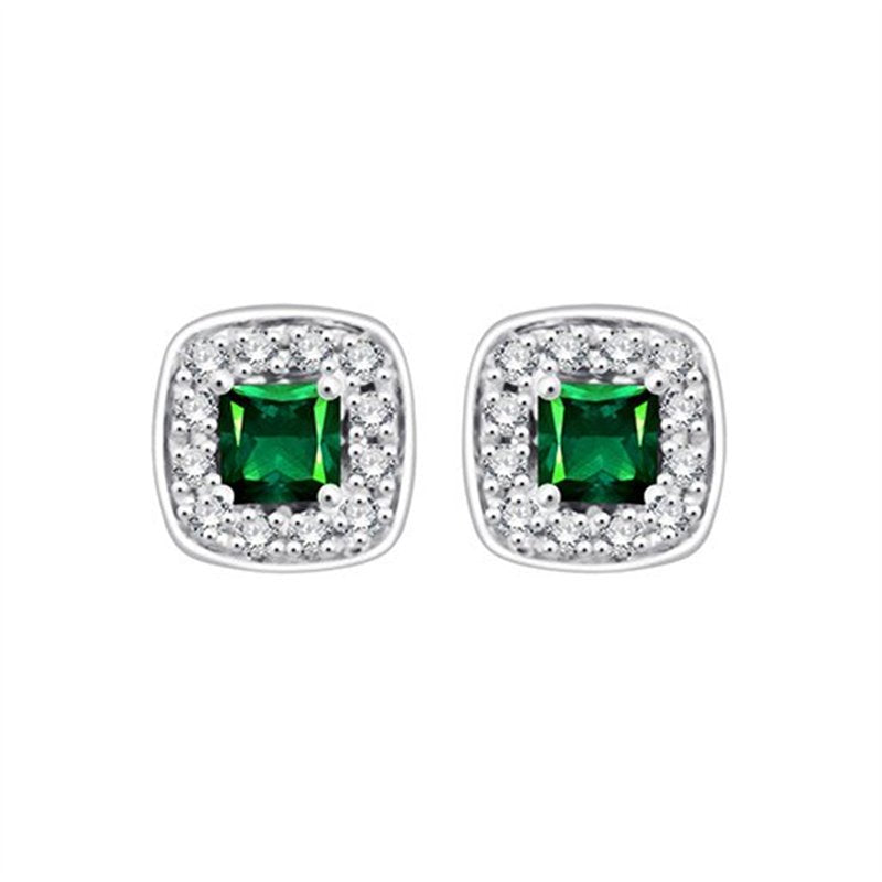 Émeraude & Diamants 0,06ct XI