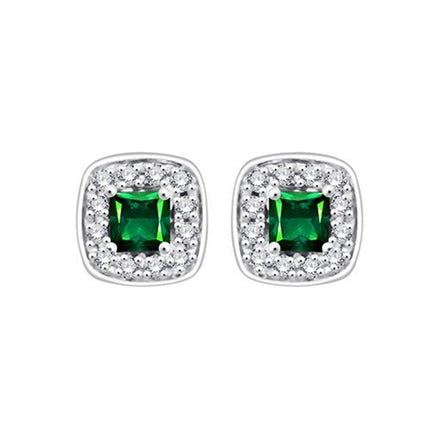 Émeraude & Diamants 0,06ct XI