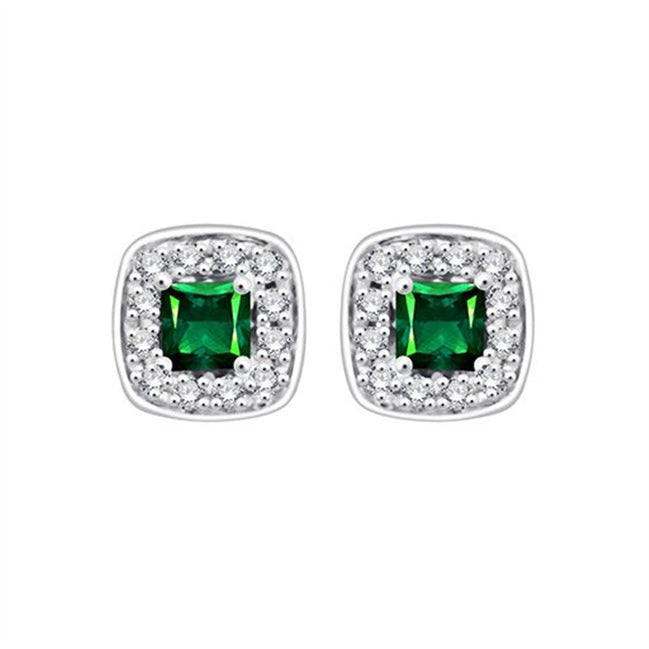 Émeraude & Diamants 0,06ct XI