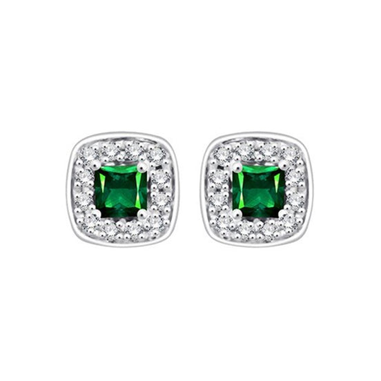 Émeraude & Diamants 0,06ct XI