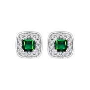 Émeraude & Diamants 0,06ct XI