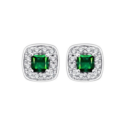 Émeraude & Diamants 0,06ct XI