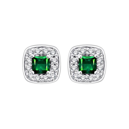 Émeraude & Diamants 0,06ct XI