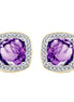 Toi & Moi Améthyste 1,7ct