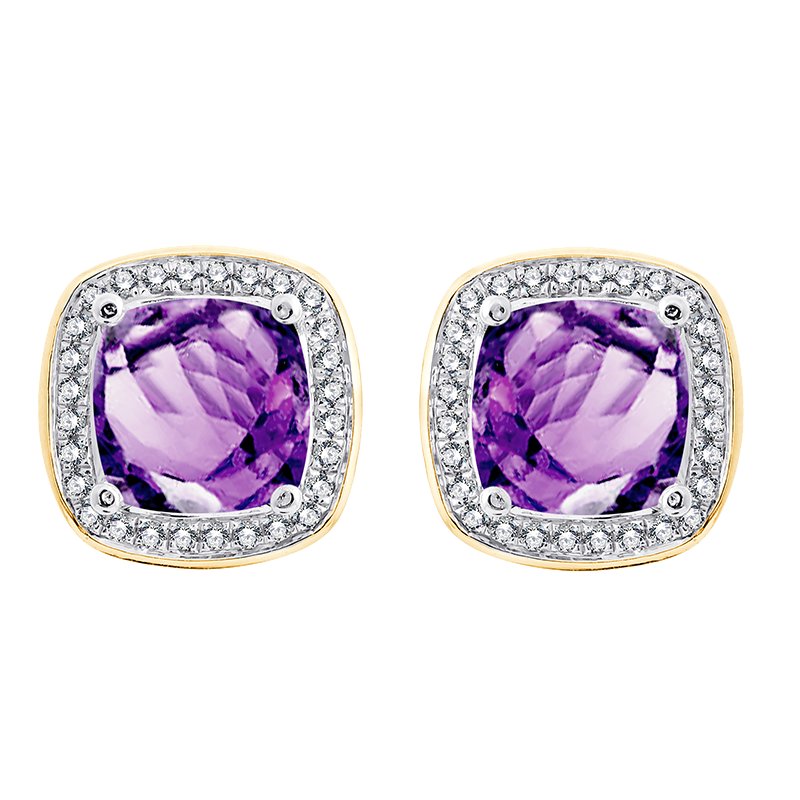 Toi & Moi Améthyste 1,7ct
