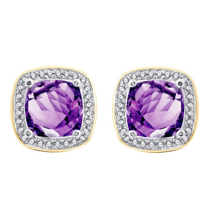 Toi & Moi Améthyste 1,7ct