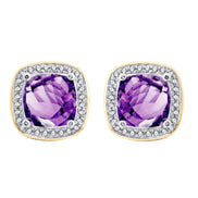 Toi & Moi Améthyste 1,7ct