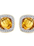 Toi & Moi Citrine 1,7ct