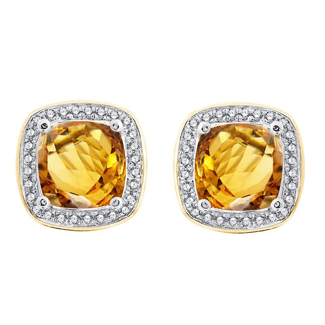 Toi & Moi Citrine 1,7ct