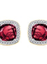 Toi & Moi Rhodolite 2,28ct