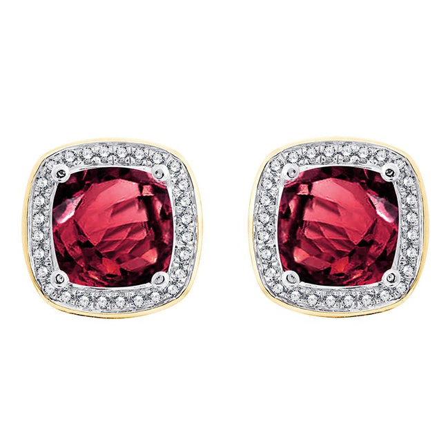 Toi & Moi Rhodolite 2,28ct