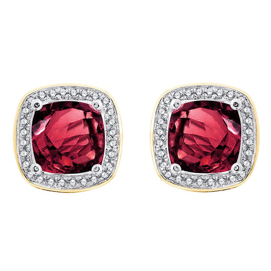 Toi & Moi Rhodolite 2,28ct