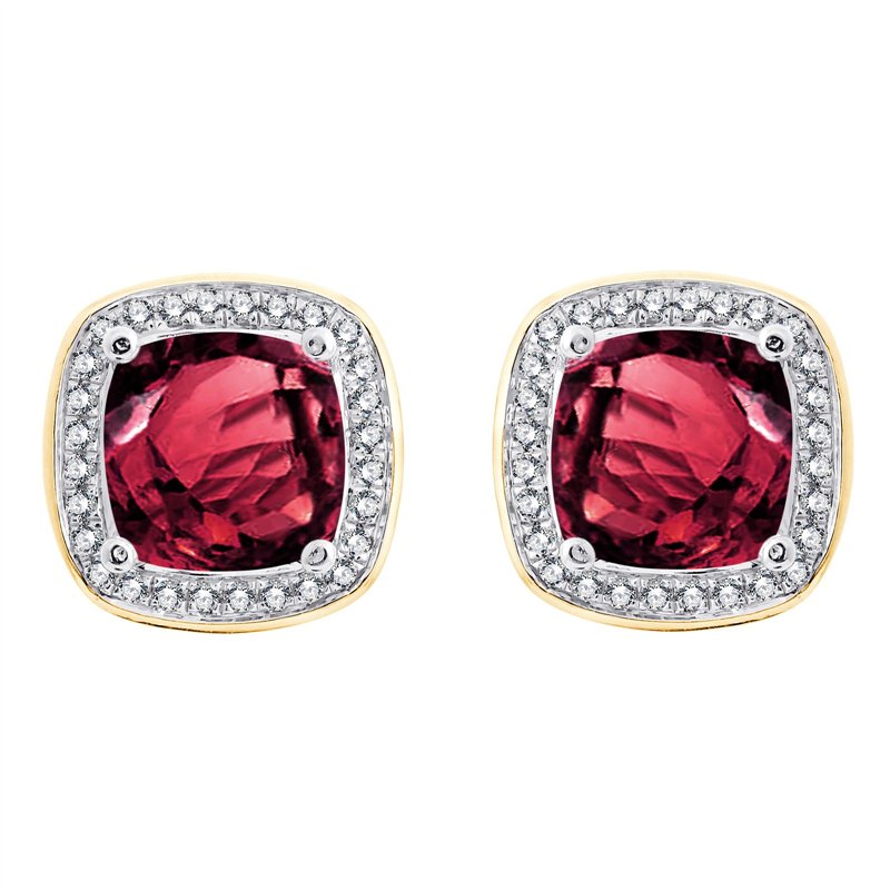 Toi & Moi Rhodolite 2,28ct