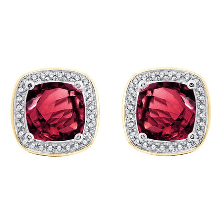 Toi & Moi Rhodolite 2,28ct