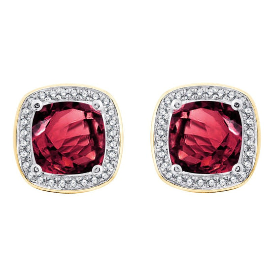 Toi & Moi Rhodolite 2,28ct