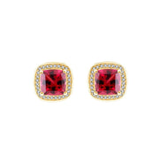 Toi & Moi Rhodolite 2,28ct
