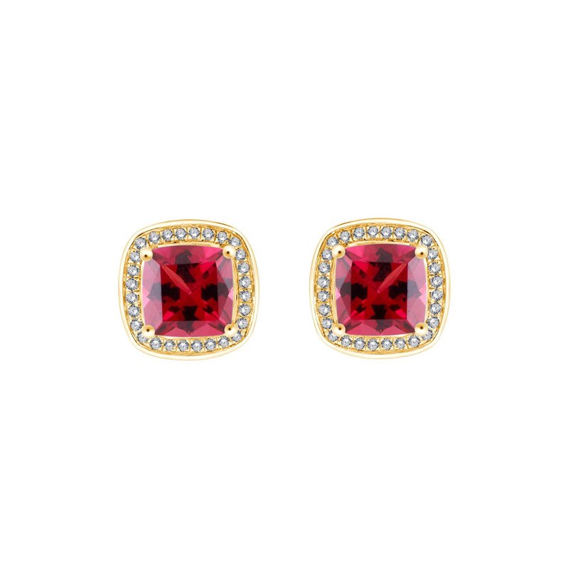 Toi & Moi Rhodolite 2,28ct