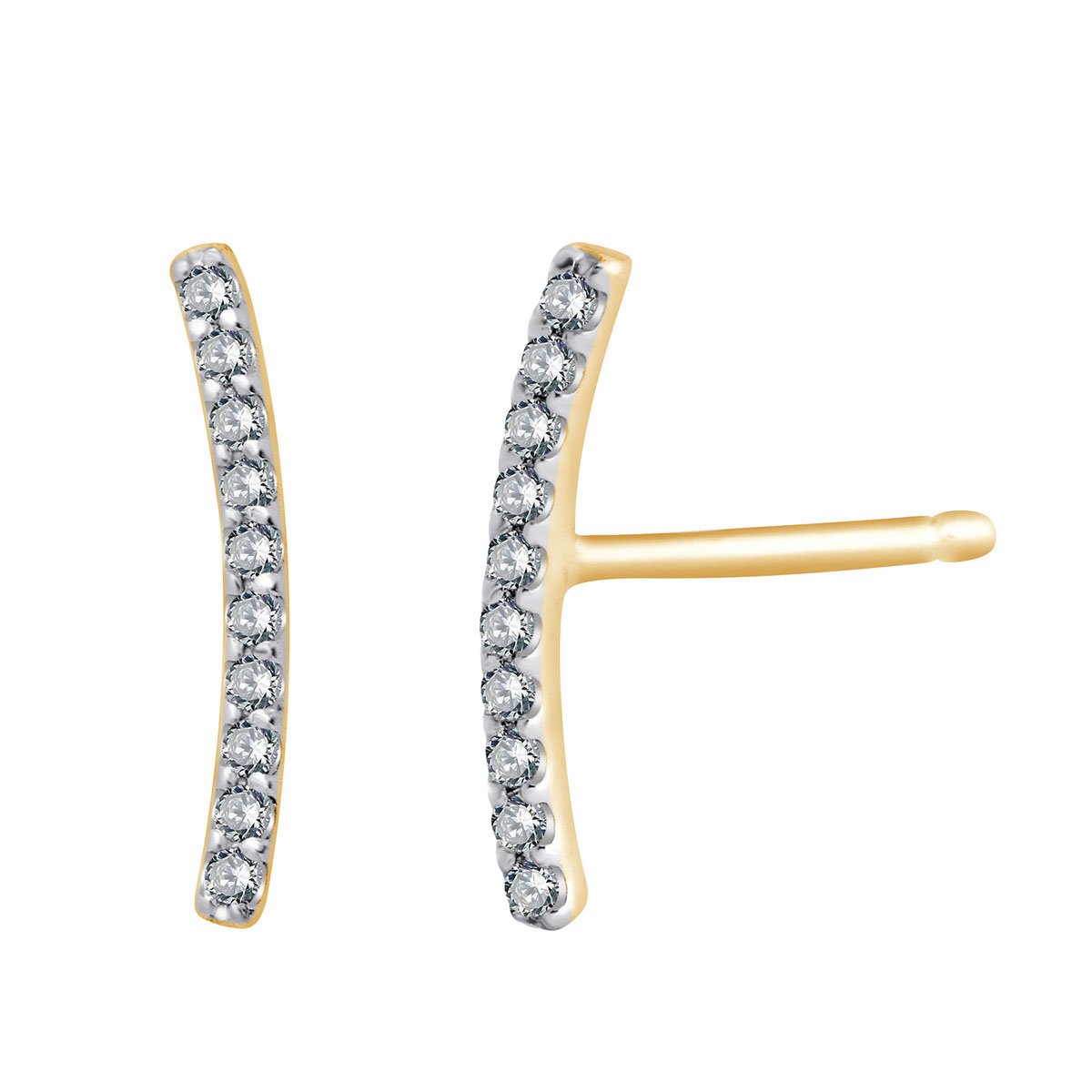 Bar À Bo Diamant 0,05ct
