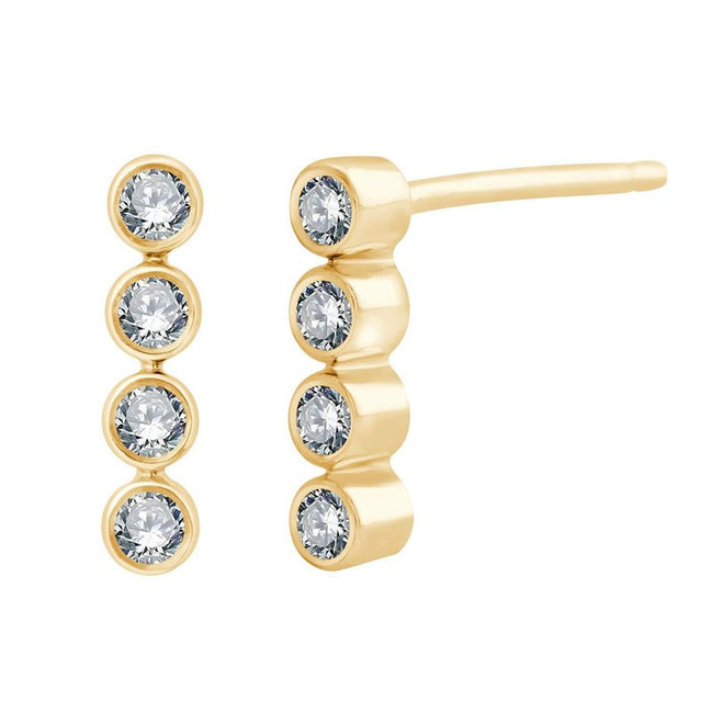 Bar À Bo Trilogie Diamant 0,11ct