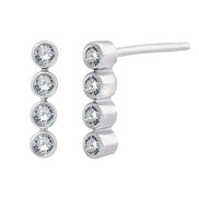 Bar À Bo Trilogie Diamant 0,11ct