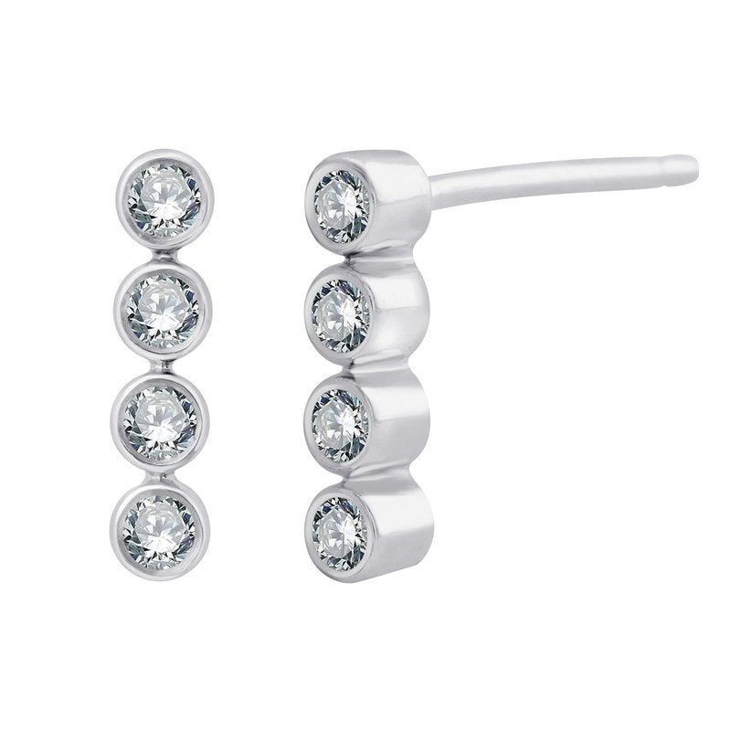 Bar À Bo Trilogie Diamant 0,11ct
