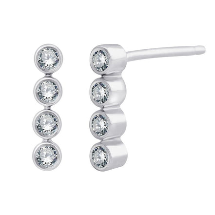 Bar À Bo Trilogie Diamant 0,11ct