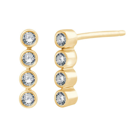 Bar À Bo Trilogie Diamant 0,11ct