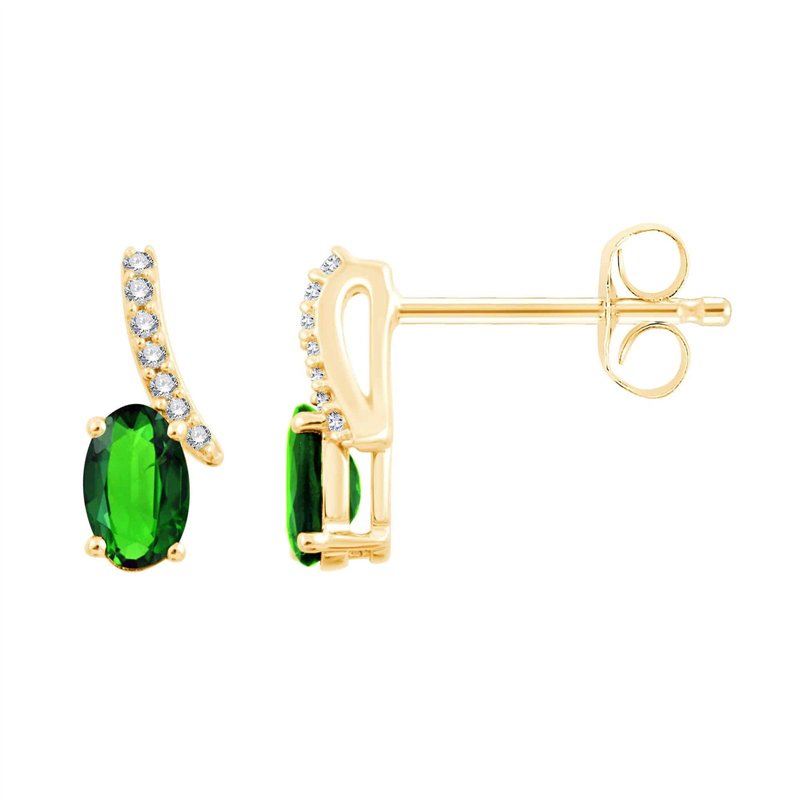Émeraude & Diamants 0,03ct X