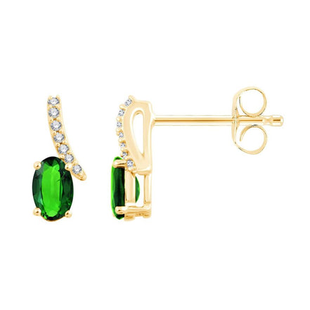Émeraude & Diamants 0,03ct X